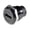 Black Round, variant on Drrntien Double Notch Digital Platform Panel Mount Link Full Resolution Sound Video Indication Undamaged Transmission