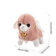thumbnail image 3 of 7 Inches Power Operated Lint Lamb Can Hoot And Walk Simulated Wool Lint Children Toy Children's Electronic Pet Parent And Child Interactive Toy, 3 of 6