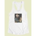 thumbnail image 3 of Masked Sequoyah Racerback Tank Women -Jennifer Goldberger Designs, Female XX-Large, 3 of 4