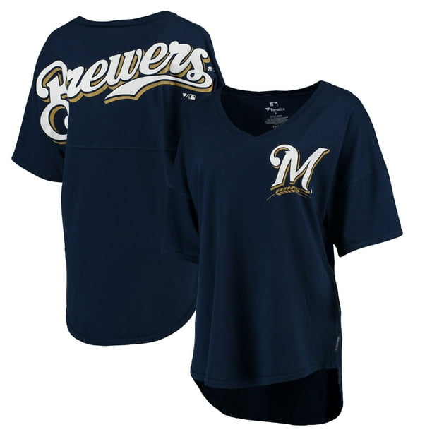 milwaukee brewers apparel women's