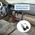 thumbnail image 5 of ARCADORA Ignition Lock Cylinder Replacement for Civic Accord Odyssey Fit Pilot CRV Acura TL MDX TSX Models, 5 of 8