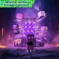 thumbnail image 3 of Bloques Magnéticos Magneverse 200 piezas con Cubos Luminosos 3+, 3 of 8