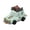 Mint green camper van, variant on HZLKADAQ Mini Building Blocks Cars Set, 1Count Cute Camper Van & Off-Road Vehicle Models, STEM Construction Toy for Kids & Adults, Educational DIY Bricks Kit, Ideal Gift for Boys & Girls Ages 8+