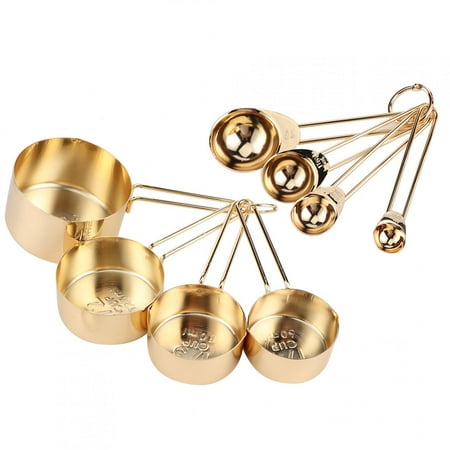 

Food-grade Stainless Steel Durable Kitchen Spoon Measuring Cup For Home