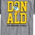thumbnail image 3 of Mickey & Friends - Vintage Donald Duck Art - Men's Short Sleeve Graphic T-Shirt, 3 of 5