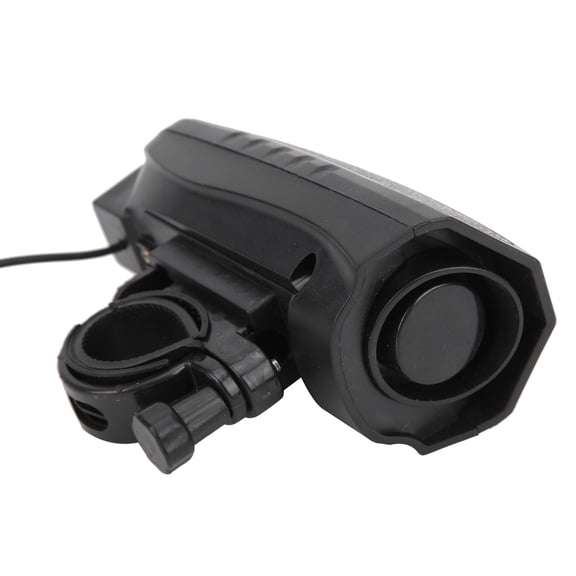 M Buder Electric Bike Horn Loud Cycling Bicycle Handlebar Ring Alarm with Fixed Base