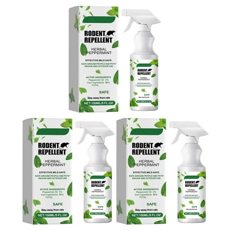 

Fugit 150ml Our Advanced Spray Is Designed to Keep Your Home From Unwanted Guests Including Mice