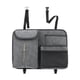 thumbnail image 1 of Bolsa organizadora para asiento trasero de coche, de piel sintética, de liberación rápida, para mantener el coche ordenado. Gris, 1 of 9