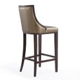 thumbnail image 5 of Manhattan Comfort Fifth 31.5" Faux Leather Barstool in Bronze (Set of 2), 5 of 6