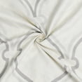 thumbnail image 6 of Home Soft Things Printed Microfiber - Marisol Valance 2 Piece Set - Grey - 60" x 18", 6 of 8