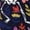 1 Black, variant on Women Crew Soft Moisture-wicking Socks Dancing Skeletons Floral Garden Pattern Design Cotton Socks, One Size fit All