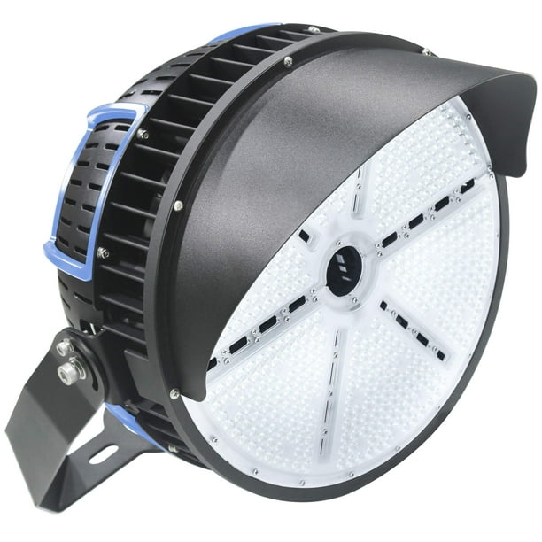 Hyperikon LED Stadium Lights 500W, Outdoor Arena LED Flood Light, UL