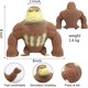 thumbnail image 4 of Juguete para apretar Mono blando Juguete Elástico Pegamento relleno de arena Gorila de goma Elástico Estirable Autismo Juguete de descompresión para adultos y niños Animal para regalo de Navidad (edic, 4 of 5