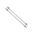 thumbnail image 1 of Parachoques Varilla Telescópica 2 Unids Universal Delantero Trasero Varilla De Labio Acero Inoxidable Aleación De Aluminio Divisor Protector De Parachoques Soporte Para Automóvil Camión,Lg07-200 Advancent VI009009-01, 1 of 6