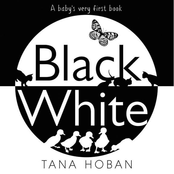 Black White (Board Book)