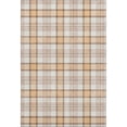 thumbnail image 2 of Addison Rugs Mayfield Premium Machine Washable Transitional Plaid Peach Rectangle Rug, 9' x 12', 2 of 6