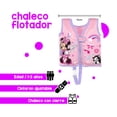 thumbnail image 2 of Chaleco Salvavidas Para Niña 1 a 3 años Minnie Mouse Bestway Disney Rosa Plástico PVC Resistente, 2 of 4