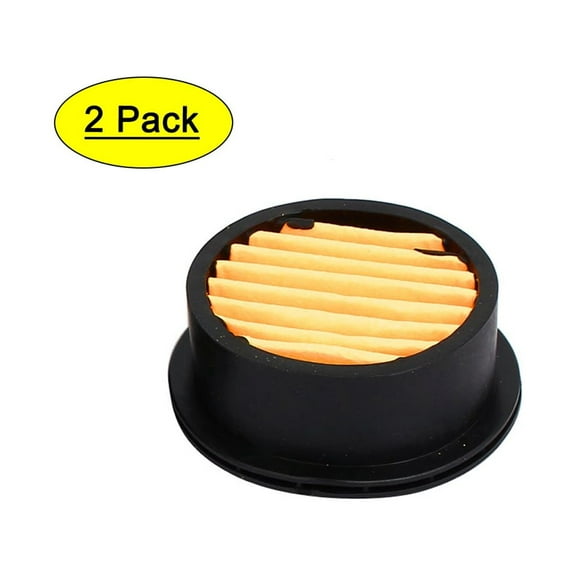 Unique Bargains 60mmx23mm Air Compressor Replacement Filter Element 2pcs