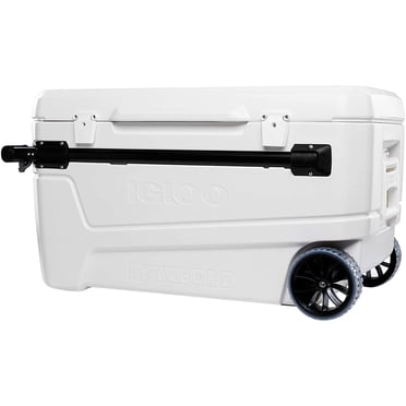 Igloo 54 qt. Marine Ultra Hard Ice Chest Cooler - White - Walmart.com