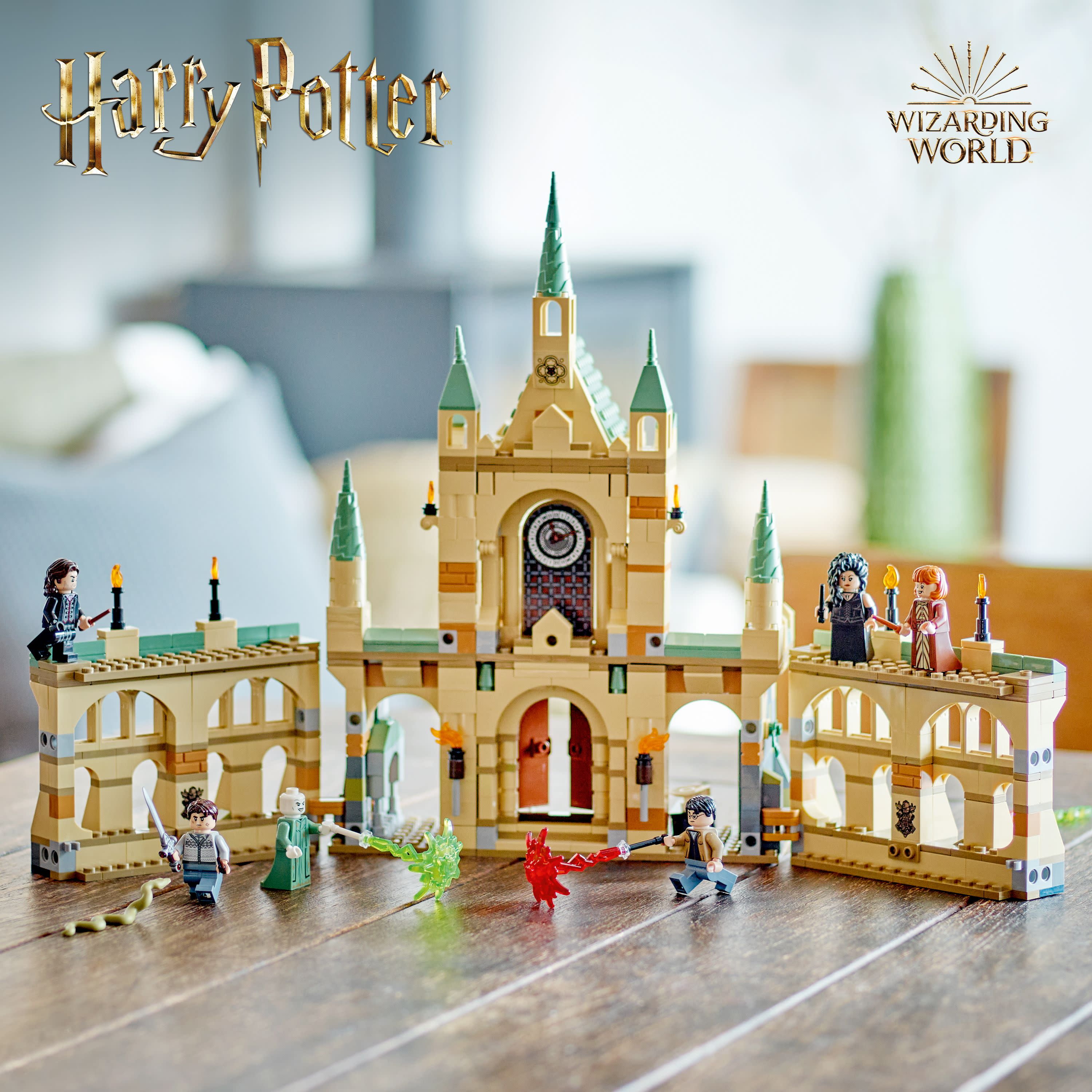 LEGO - Harry Potter - Conjunto de construção do castelo de Hogwarts com  minifiguras Lego 76415, LEGO HARRY POTTER