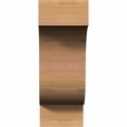 thumbnail image 2 of 3 1/2"W x 10"H x 12"L Newport Smooth Rafter Tail, Western Red Cedar, 2 of 4