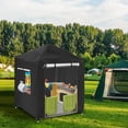 thumbnail image 3 of Hyasfey Housse de Maison de Jeu pour Enfants avec Fermetures Éclair Imperméable Résistante aux UV Protection Solaire Extérieure, 3 of 7