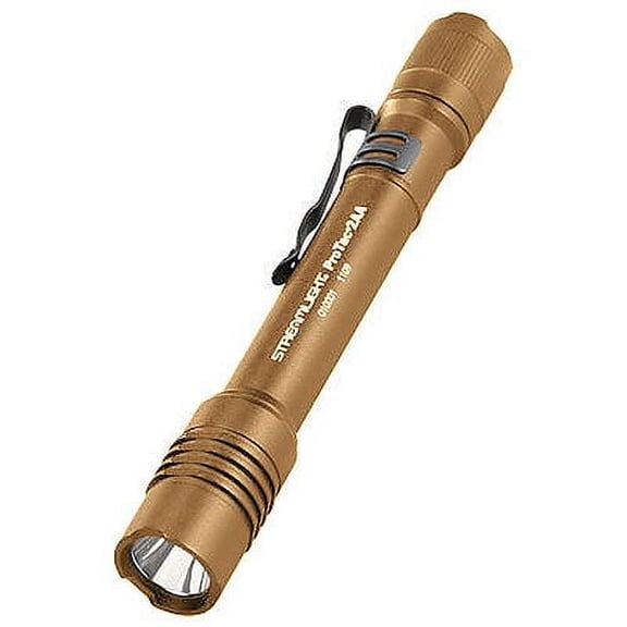 1PK Streamlight 88072 ProTac 2AA Flashlight LED with 2 AA Batteries Aluminum