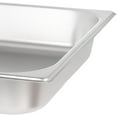 thumbnail image 6 of Soro Essentials- Full Size 2-1/2" Deep 24 Gauge Stainless Steel Divided Anti-Jamming Steam Pan- Restaurant Divided Steam Table Pan Commercial Catering Food Pan for Commercial Kitchen Supplies, 6 of 6