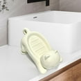 thumbnail image 6 of deevoka Cartoon Cat Soap Dish Holiday Gifts Soap Tray for Bathroom Countertop Shower White, 6 of 9