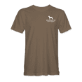 thumbnail image 2 of Straight Up Southern Mens Should've Been A Cowboy Short Sleeve T-shirt-Brown-medium, 2 of 4