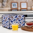 thumbnail image 6 of Pofeuu Butterflies1 Print Toaster Cover 4 Slice, Bread Dust Cover & Fingerprint Protection, Kitchen Small Appliance Covers(Toaster Cover), 6 of 7