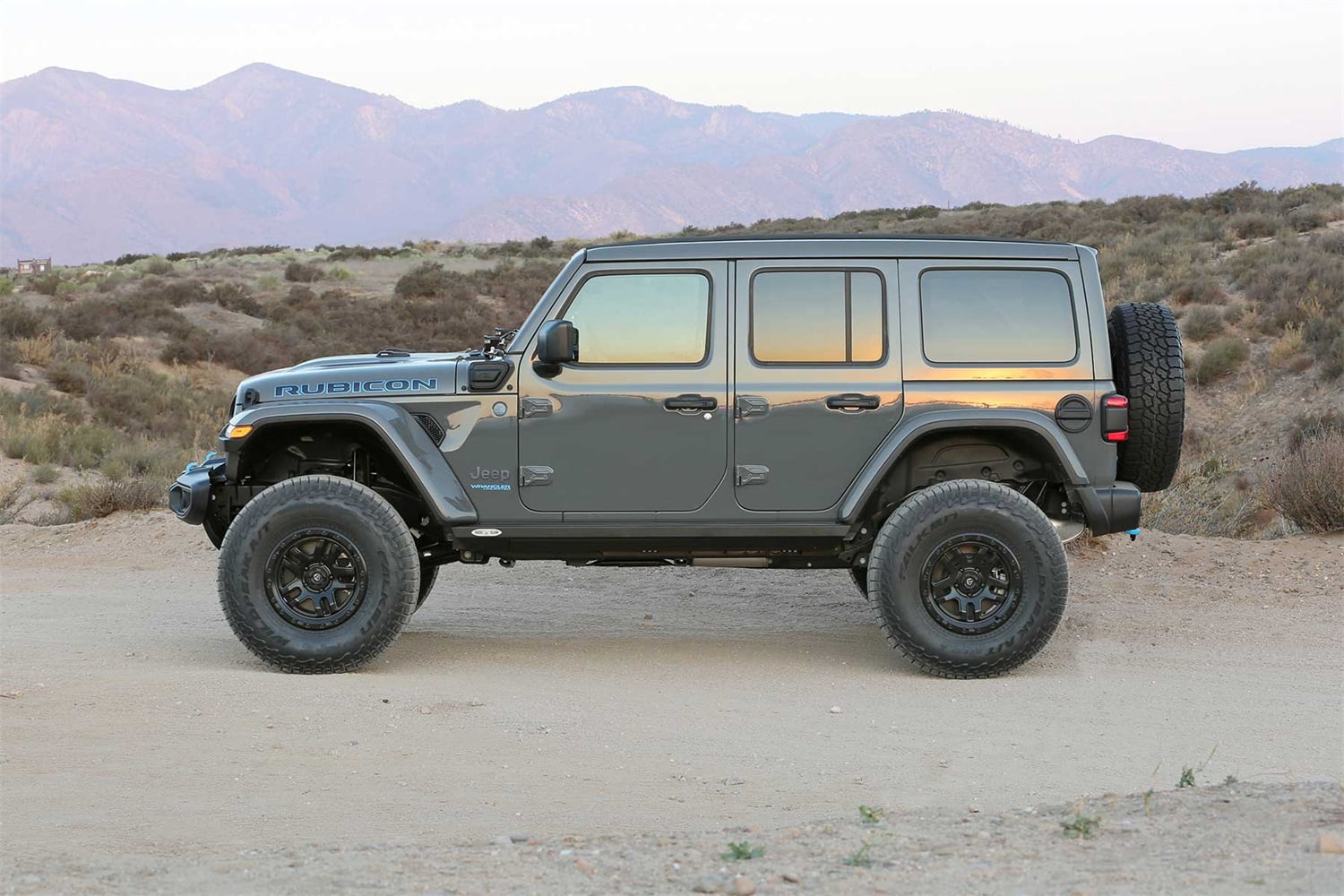 Fabtech K4200m Sport Lift System W/Shock Fits 21 Wrangler (Jl) Fits select: 2021 JEEP WRANGLER UNLIMITED 4XE