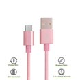 thumbnail image 2 of Cable de datos de carga rápida Un-Tech USB-C Baby Pink, 2 of 8