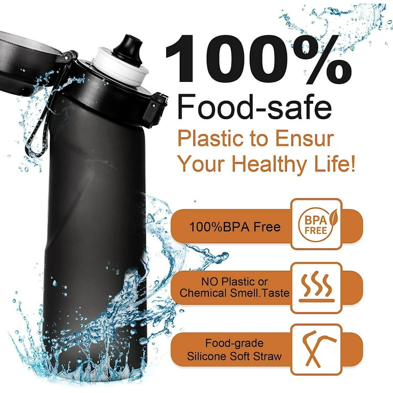 Air Up Water Bottle Flavour Pods With Air Water Bottle Bottle 0 Sugar And 0  Calories,7 Flavors To Choose