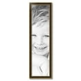 thumbnail image 2 of ArtToFrames 10" x 39" Black Panel With Gold Lip Picture Frame, 10x39 inch Multi Wood Poster Frame (WOM-5092),  Pack, 2 of 7