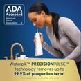 thumbnail image 3 of Waterpik Cordless Plus 5000 Water Flosser with 2 Settings, 3 Tips, ADA Accepted, White, 3 of 14