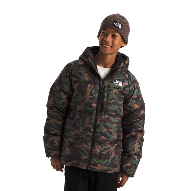 Chaqueta THE NORTH FACE con capucha North Down reversible para niños