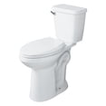 thumbnail image 7 of SUPERFLO 21 inch Extra High Toilets for Seniors Tall Toilets,  Seat Height 22", Two-Piece Toilet 1.28GPF Powerful, 12 Inch Rough-in,Comfort Bowl Heigh 21", White Color, for Bathroom, 7 of 7