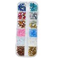 thumbnail image 1 of Pedrería para uñas, pedrería de colores para diseño de uñas. MFZFUKR CPB-US-CJZ236-1, 1 of 5