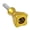 Gold, variant on Fotodiox Pro GoTough Short Thumbscrew for GoPro Cameras - 25mm