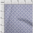 thumbnail image 1 of oneOone Polyester Lycra White Fabric Floral & Tiles Moroccan Craft Projects Decor Fabric Printed By The Yard 56 Inch Wide, 1 of 4