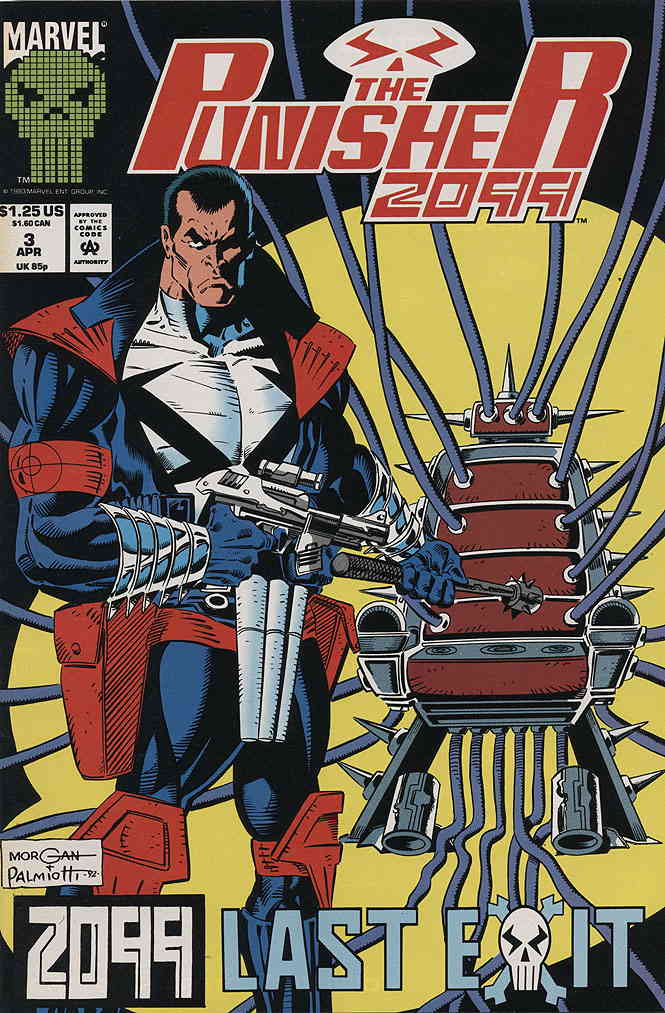Cover of Punisher 2099 #3