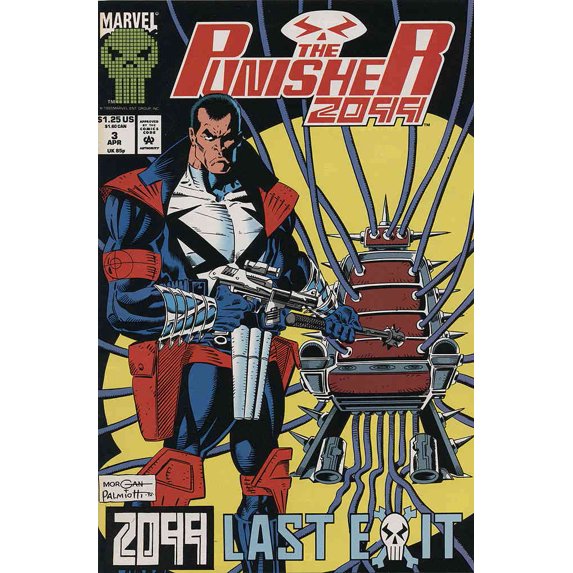 Punisher 2099 #3 VF ; Marvel Comic Book