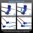 thumbnail image 4 of Led Resistor - Car Load Resistors 2 Pcs 50W 30hm Load Resistors - Fix LED Bulb Fast Hyper Flash Turn Signal Blink Error Code, 4 of 6