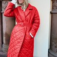 thumbnail image 5 of Vedolay Winter Coats for Women 2023 Hooded Jacket for Women Casual Full Zipper Coat Red,M, 5 of 5