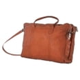 thumbnail image 1 of David King & Co 178T Double Top Zip Brief- Tan, 1 of 10