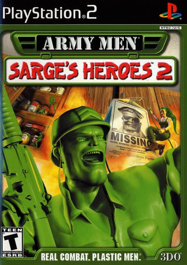 sarge's heroes ps4