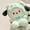 Green, variant on Tanglewen 10" Kawaii Anime Plush Doll & Soft Lovely Plushies Gift For Girls Teens Fans Birthday Decoration-White,Cinnamon Roll Plush,Cinnamoroll Plush,Kawaii Plushies