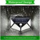 thumbnail image 3 of Outdoor 3-Head Solar Light LED PIR Motion Sensor Garden Wall Security Lamp, 3 of 4