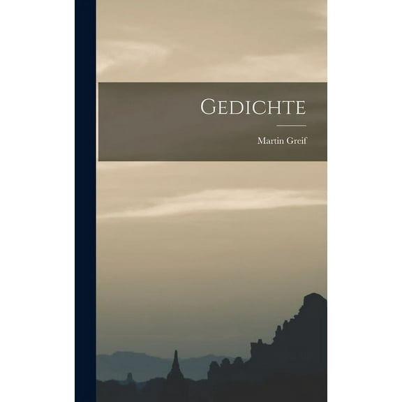 Gedichte (Hardcover)